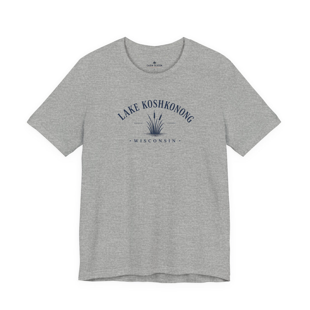 Lake Koshkonong Wisconsin Tee — Lakeside Vintage Graphic T-Shirt