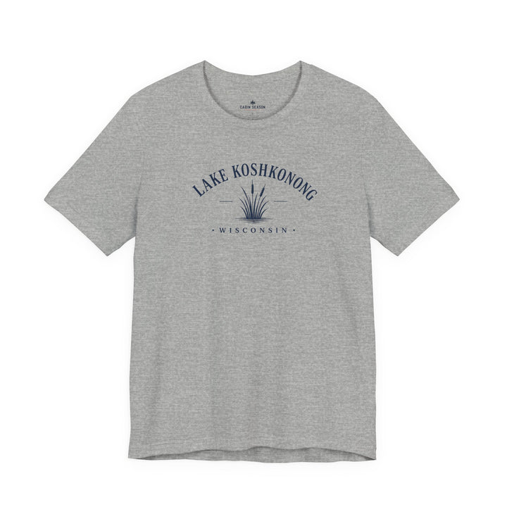 Lake Koshkonong Wisconsin Tee — Lakeside Vintage Graphic T-Shirt
