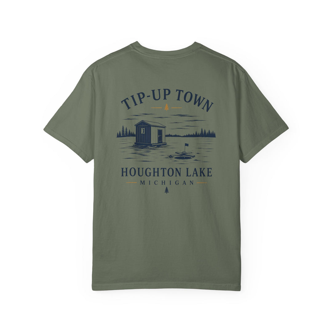 Tip-Up Town Houghton Lake T-Shirt