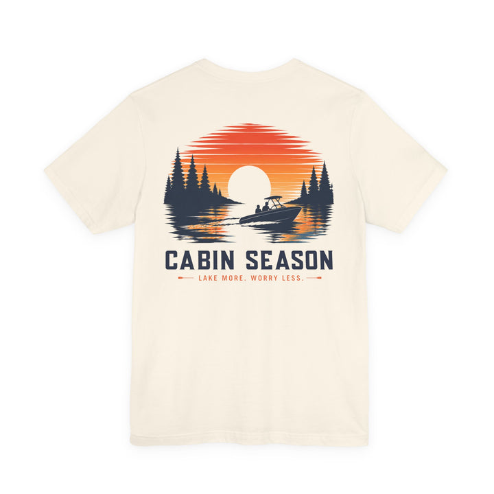 Cabin Season - Sunset Cruise Tee