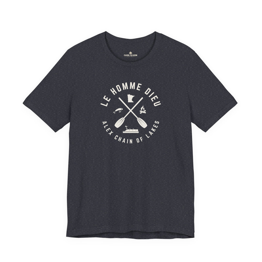 Lake Le Homme Dieu Tee — &