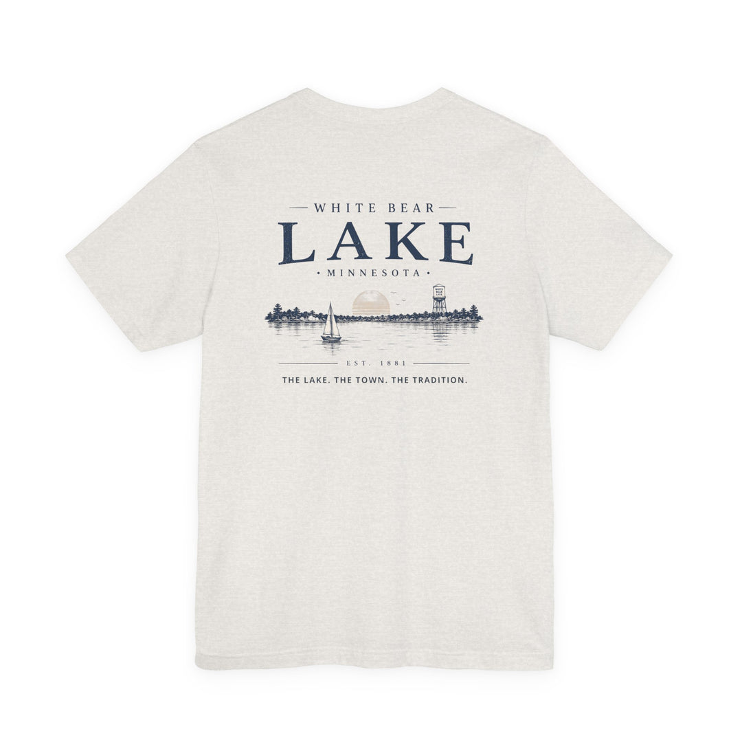 White Bear Lake - Lake Town Tradition Tee