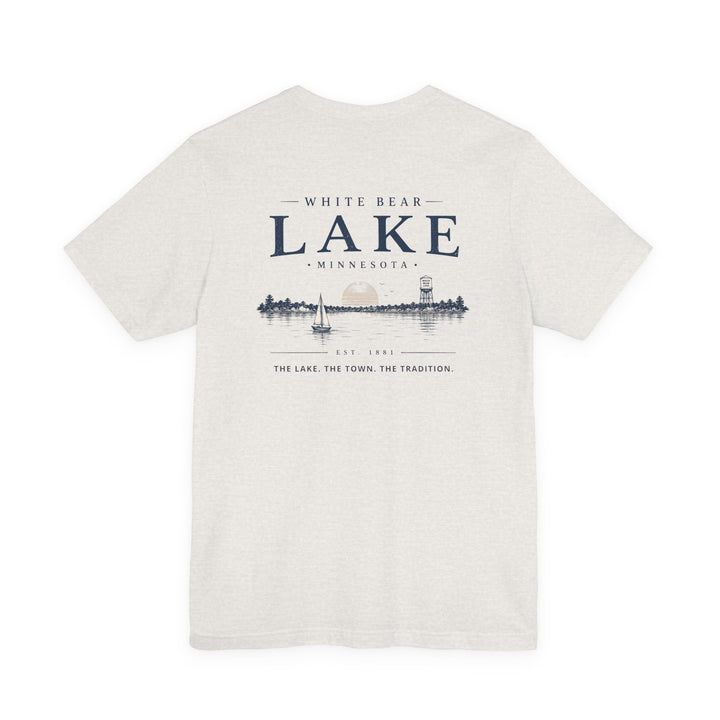 White Bear Lake - Lake Town Tradition Tee