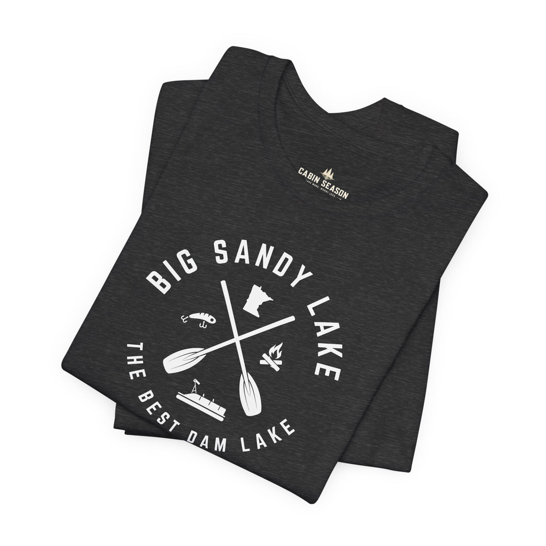 Big Sandy Lake - Best Dam Lake Tee