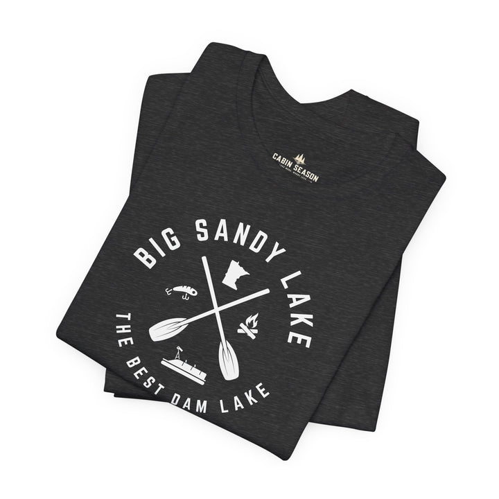 Big Sandy Lake - Best Dam Lake Tee