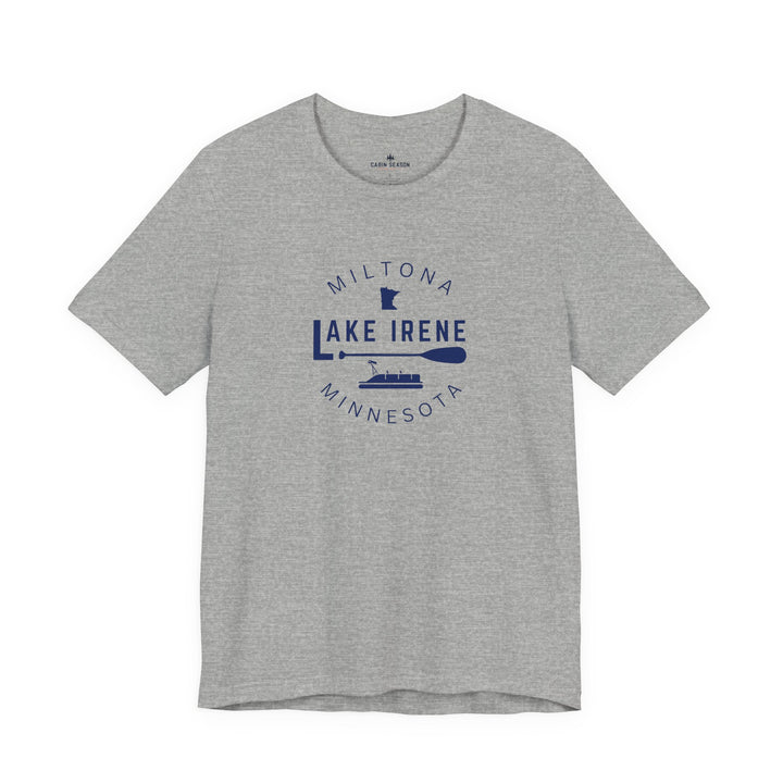 Lake Irene Minnesota - Pontoon Tee