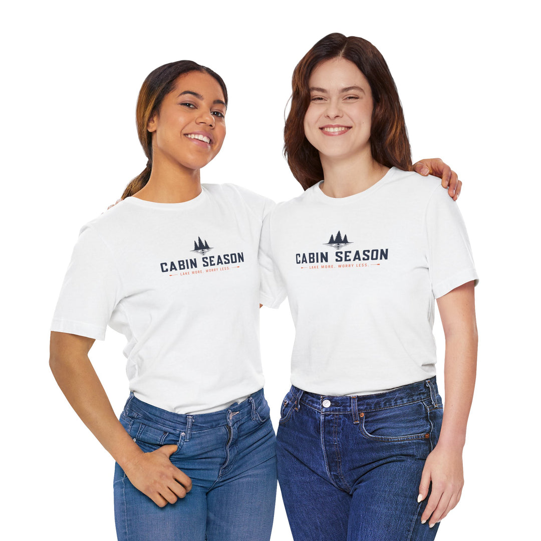 Cabin Season - Reflecting Pines Tee