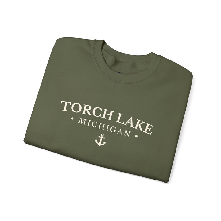 Torch Lake Michigan Crewneck Sweatshirt