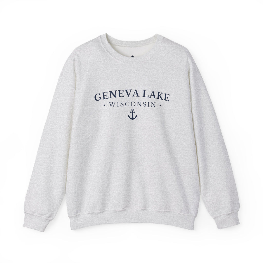 Geneva Lake Wisconsin Crewneck Sweatshirt