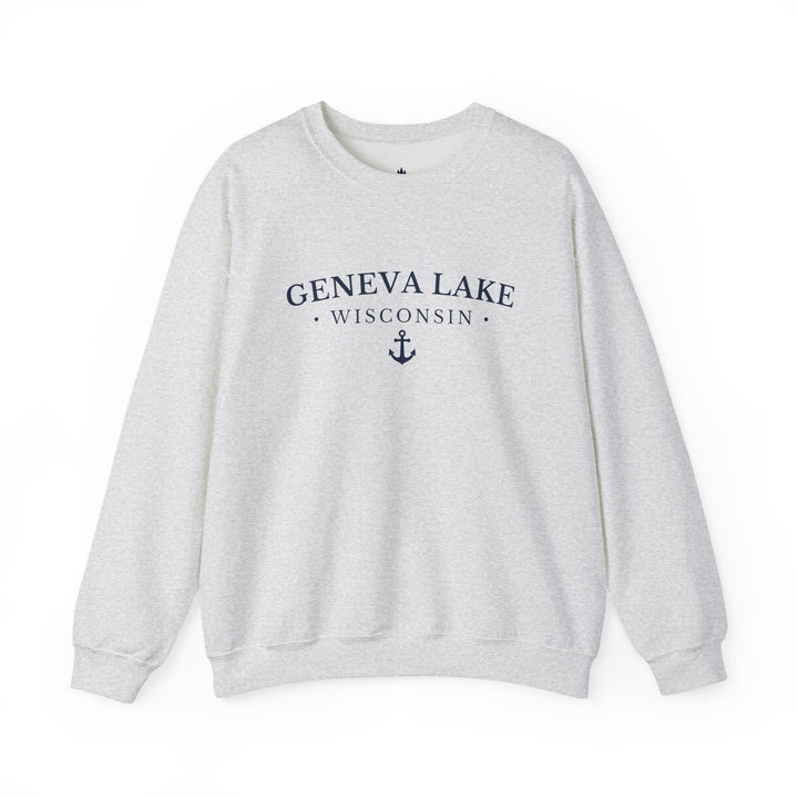 Geneva Lake Wisconsin Crewneck Sweatshirt