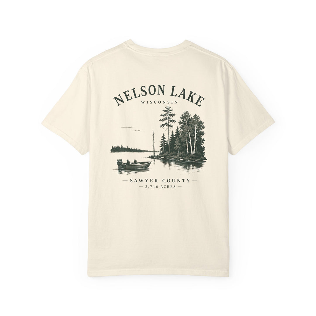 Nelson Lake T-Shirt — Nelson Lake Fishing Tee