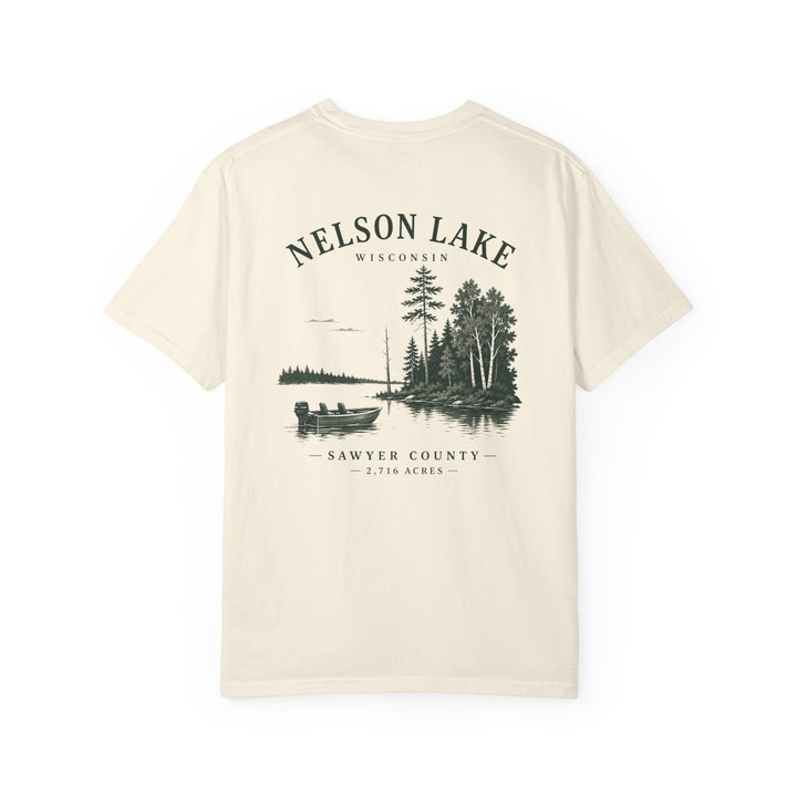 Nelson Lake T-Shirt — Nelson Lake Fishing Tee