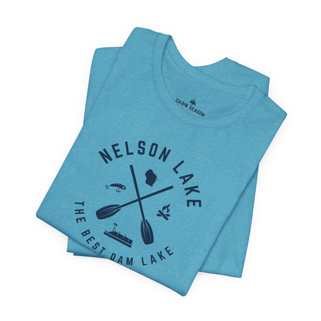 Nelson Lake Tee — &