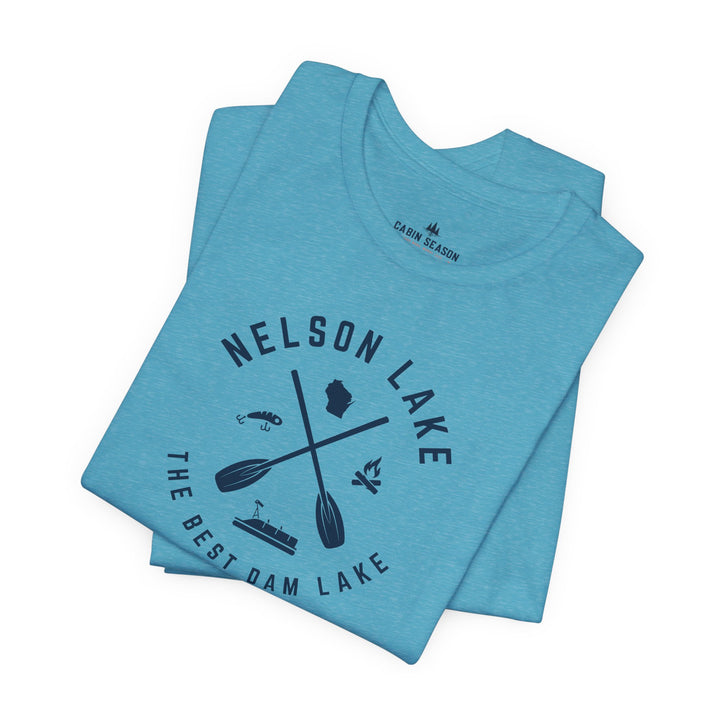Nelson Lake Tee — &