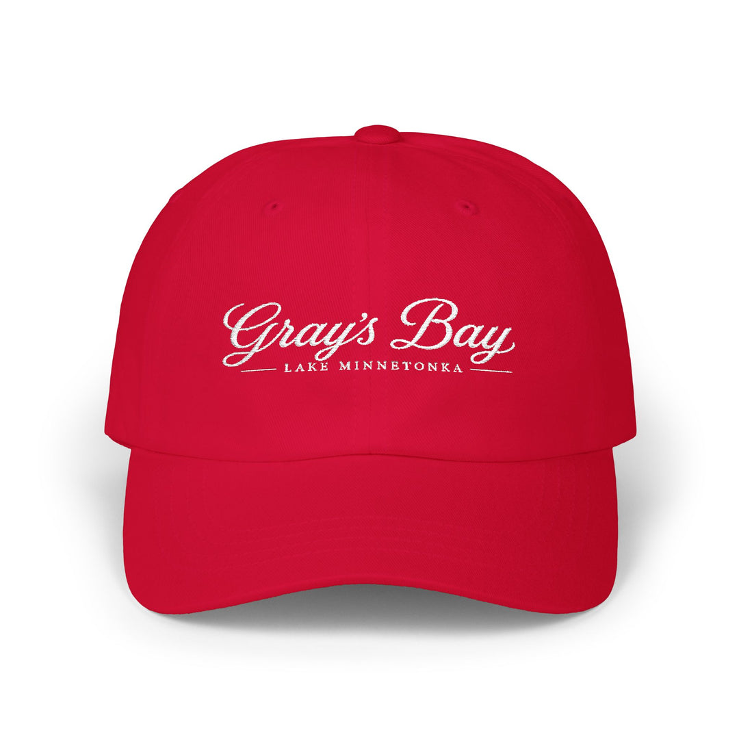 Gray’s Bay Hat – Embroidered Lake Minnetonka Hat