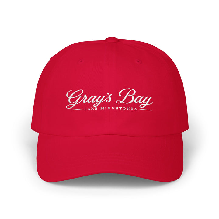 Gray’s Bay Hat – Embroidered Lake Minnetonka Hat