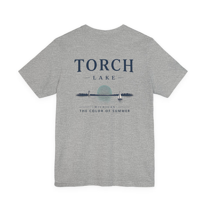 Torch Lake  - Color of Summer Tee