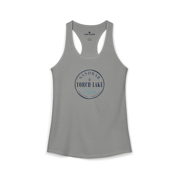 Torch Lake Sandbar Social Club Tank Top