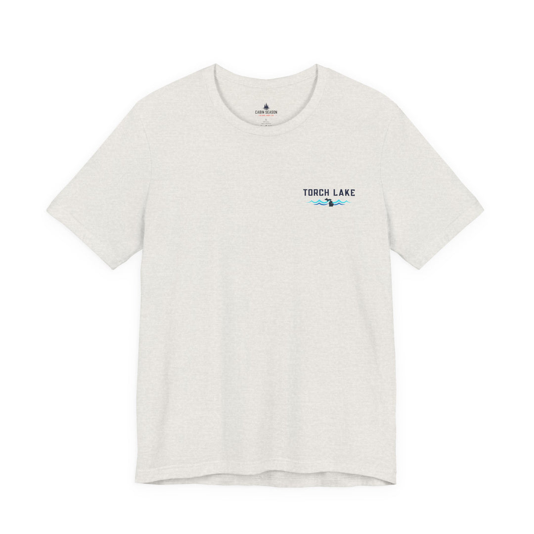 Torch Lake  - Color of Summer Tee