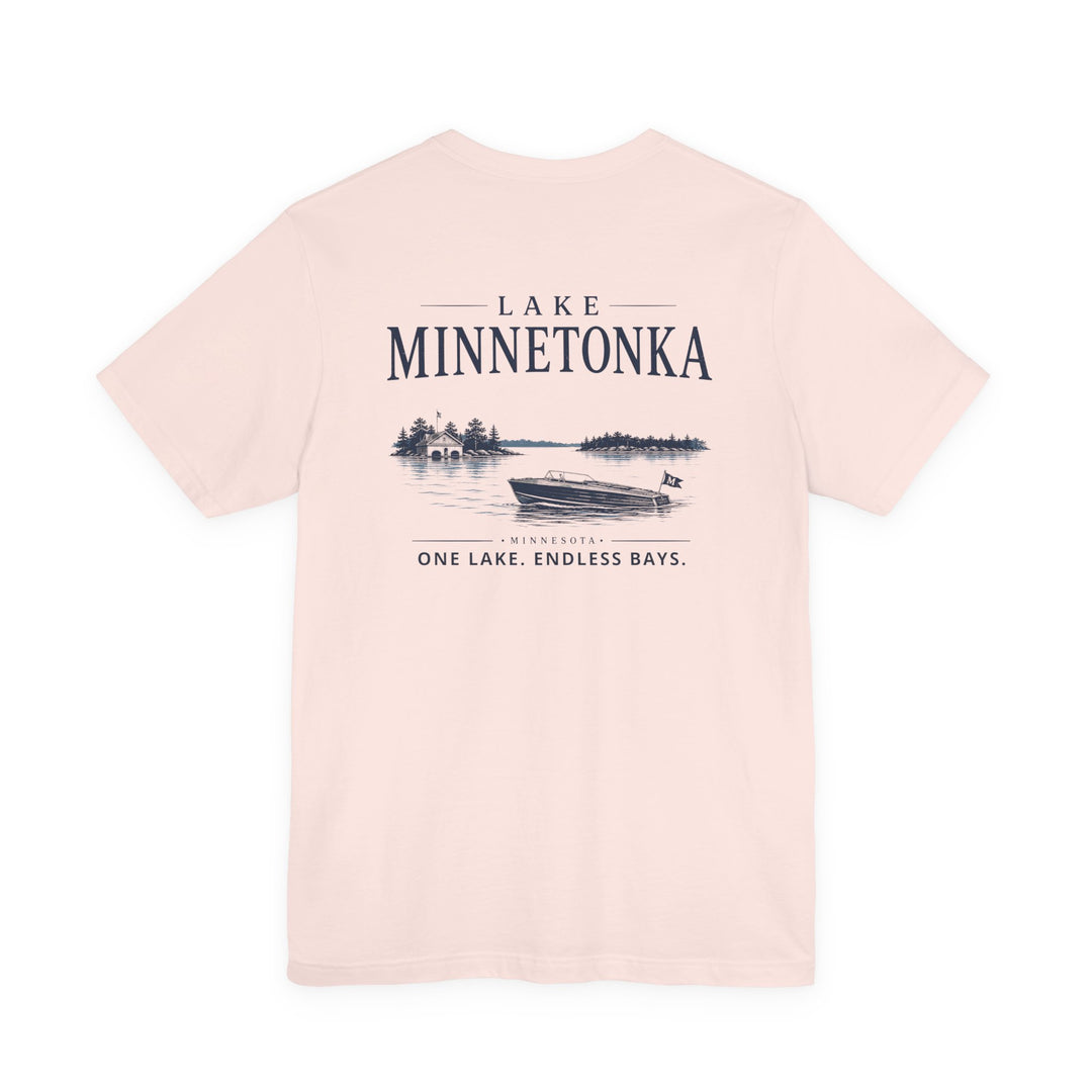 Lake Minnetonka - One Lake Endless Bays Tee