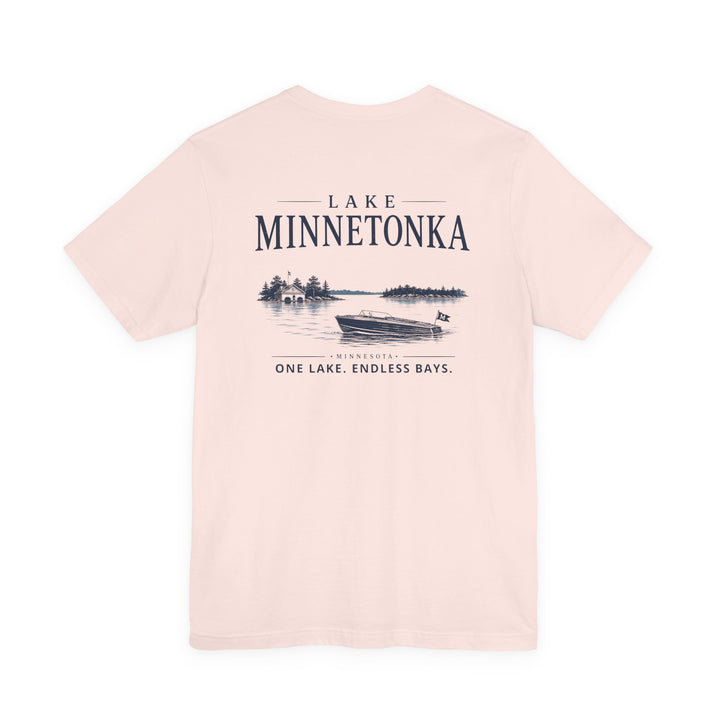 Lake Minnetonka - One Lake Endless Bays Tee