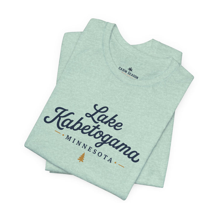 Lake Kabetogama Vintage Minnesota Tee