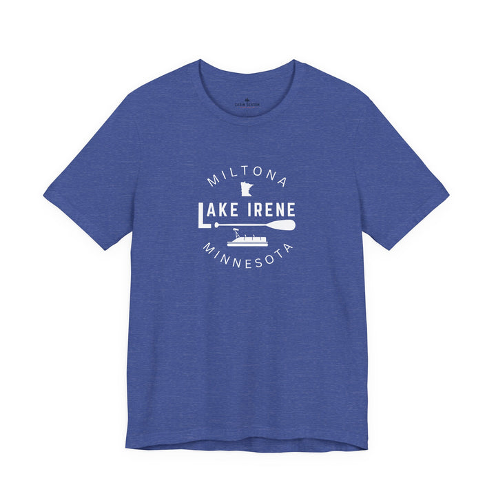 Lake Irene Minnesota - Pontoon Tee