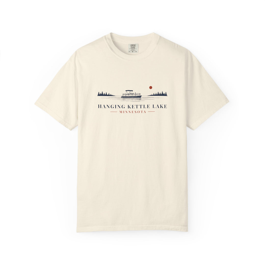 Hanging Kettle Lake Pontoon Sus Tee
