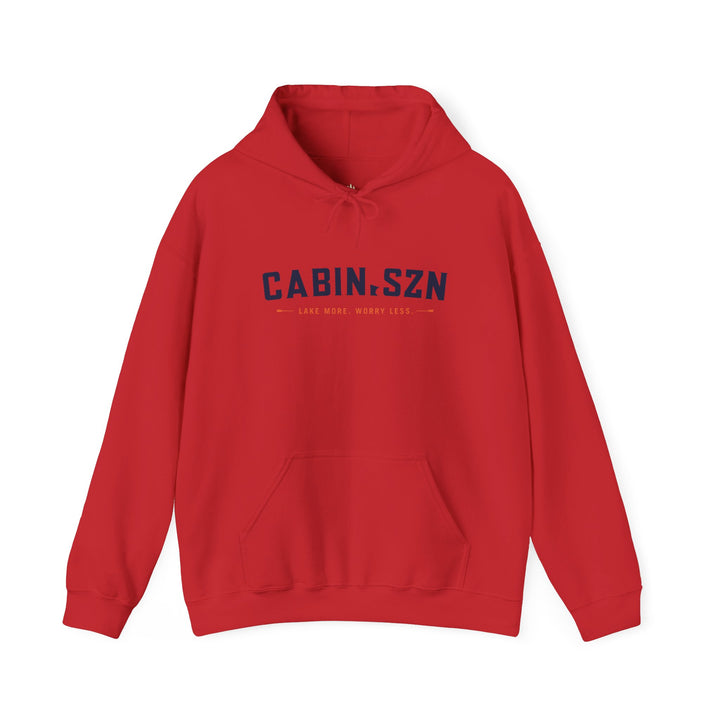 Minnesota Cabin SZN Hoodie – Cozy MN Cabin Season Pullover