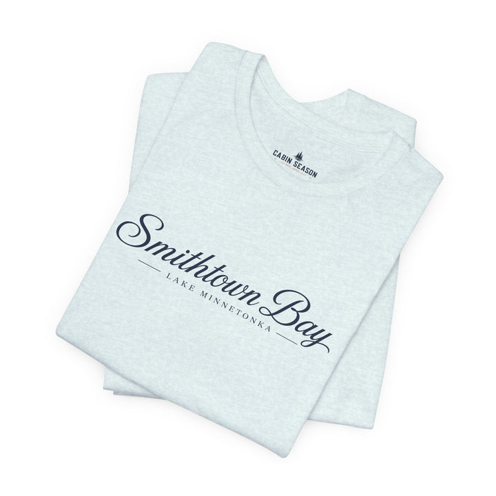 Smithtown Bay Script Tee - Lake Minnetonka Short Sleeve T-Shirt
