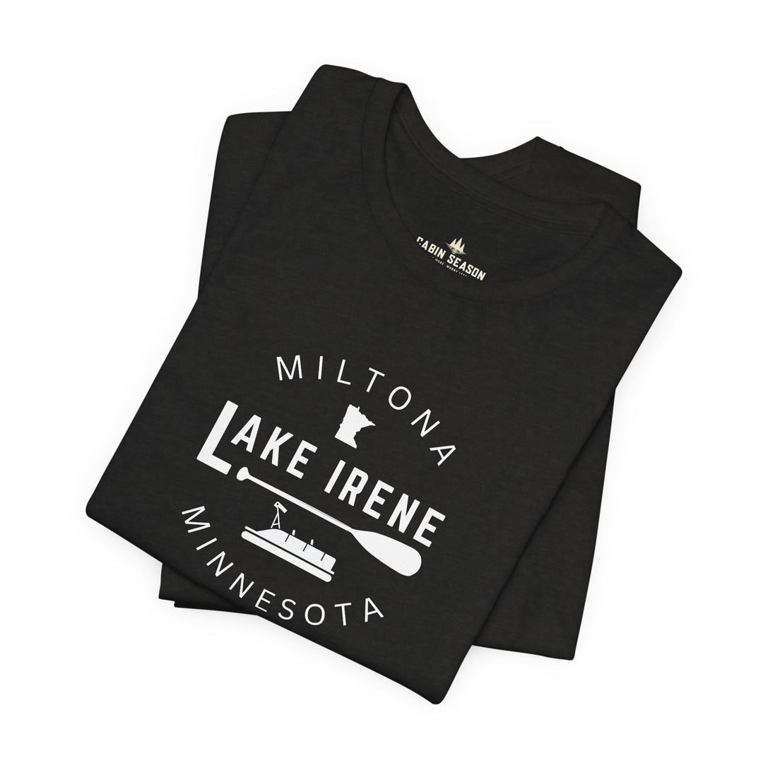 Lake Irene Minnesota - Pontoon Tee