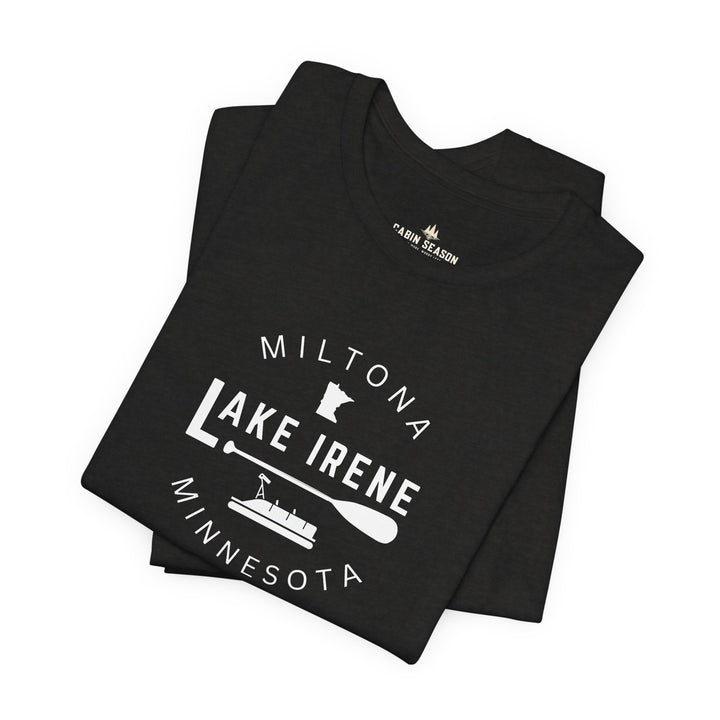Lake Irene Minnesota - Pontoon Tee