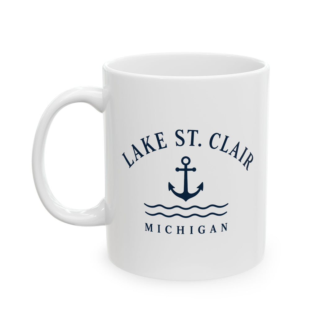 Lake St. Clair Mug — 11oz &amp; 15oz Coffee Cup