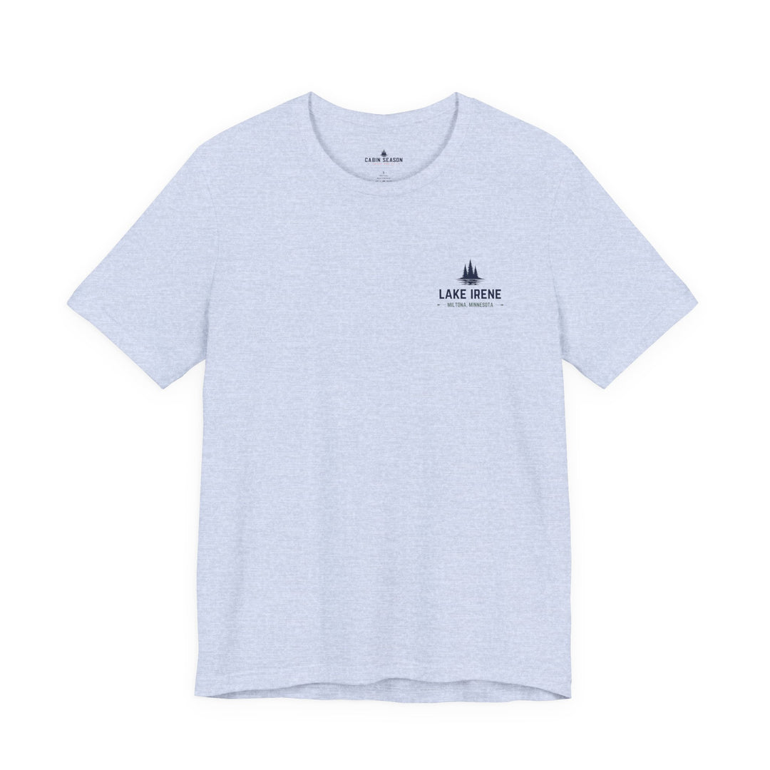 Lake Irene - Lake More Worry Less Tee