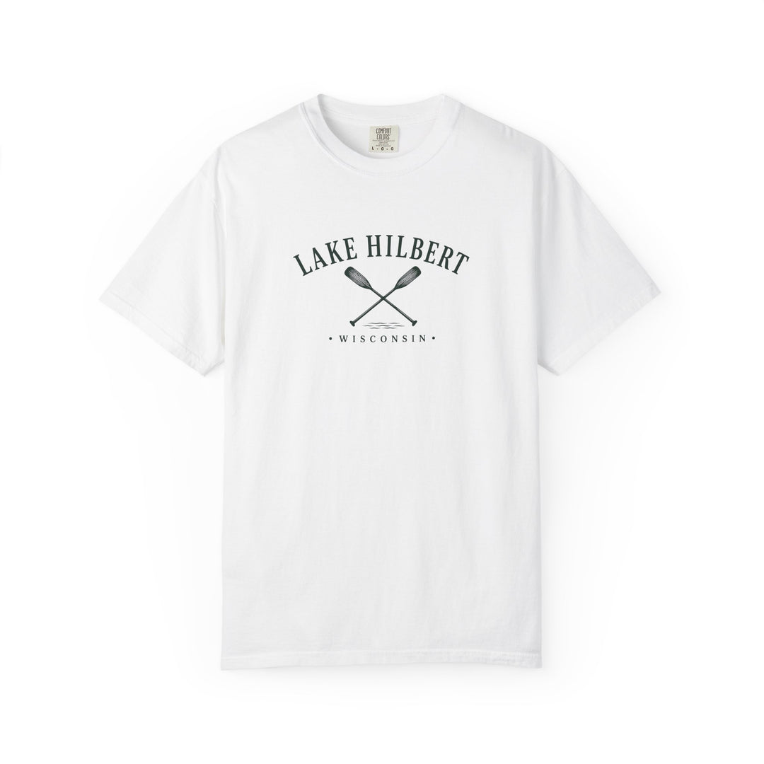 Lake Hilbert Tee — Vintage Wisconsin Oars Tee
