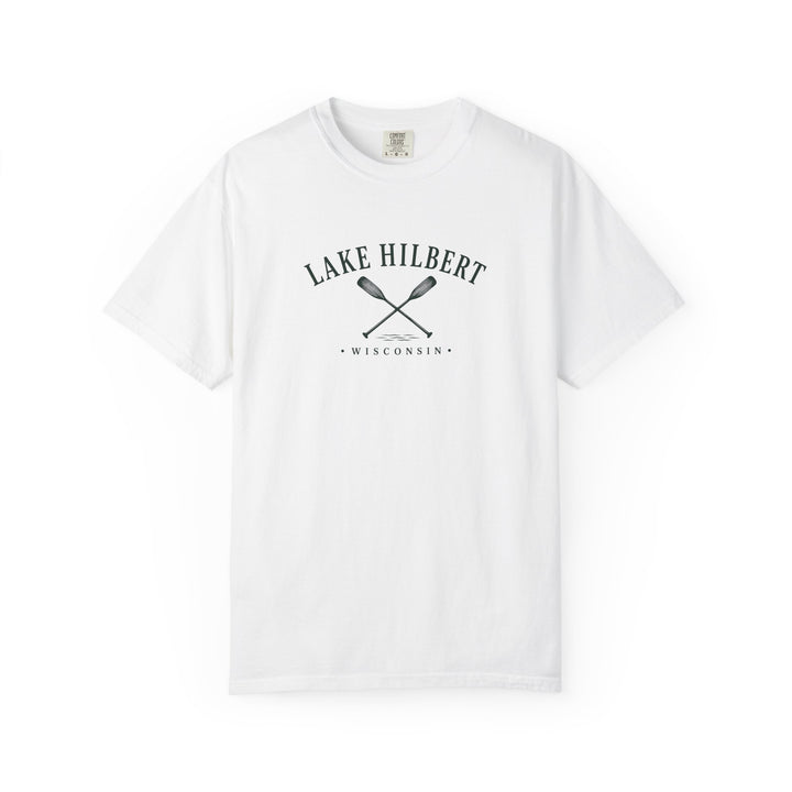 Lake Hilbert Tee — Vintage Wisconsin Oars Tee
