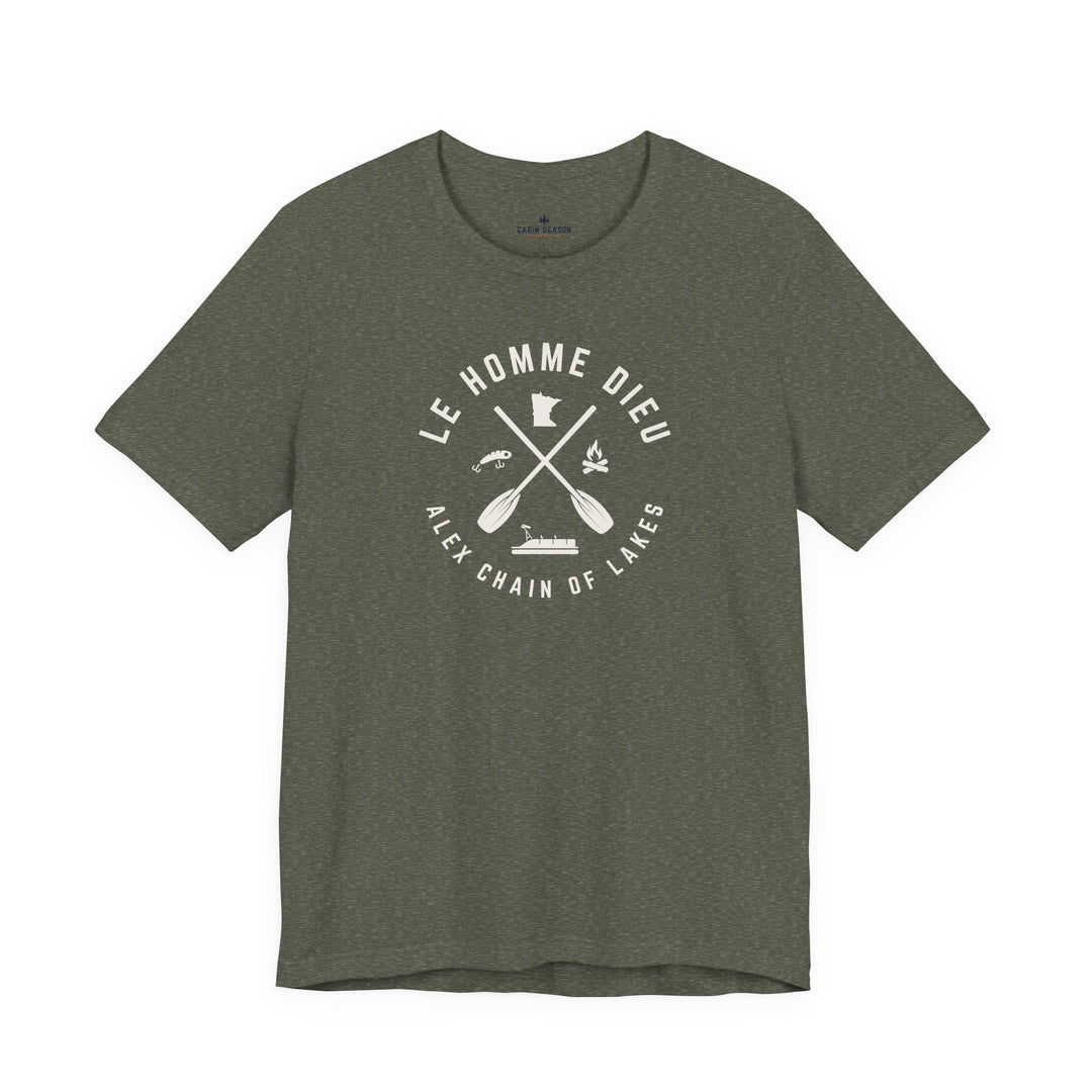 Lake Le Homme Dieu Tee — &