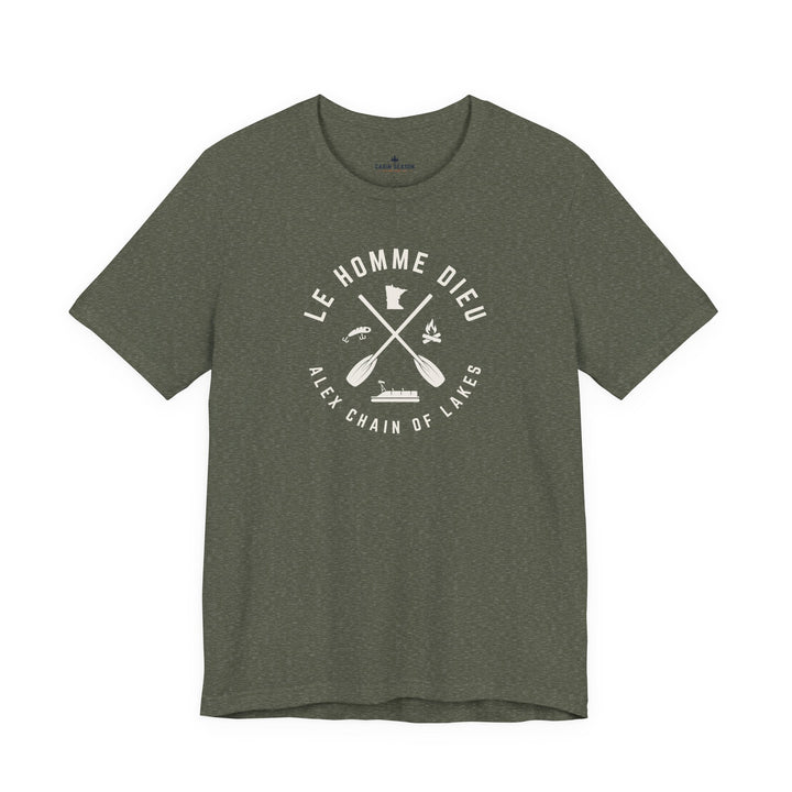 Lake Le Homme Dieu Tee — &