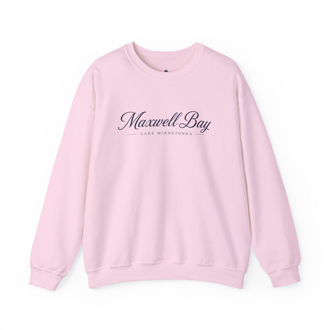 Maxwell Bay Crewneck Sweatshirt - Lake Minnetonka Cozy Pullover