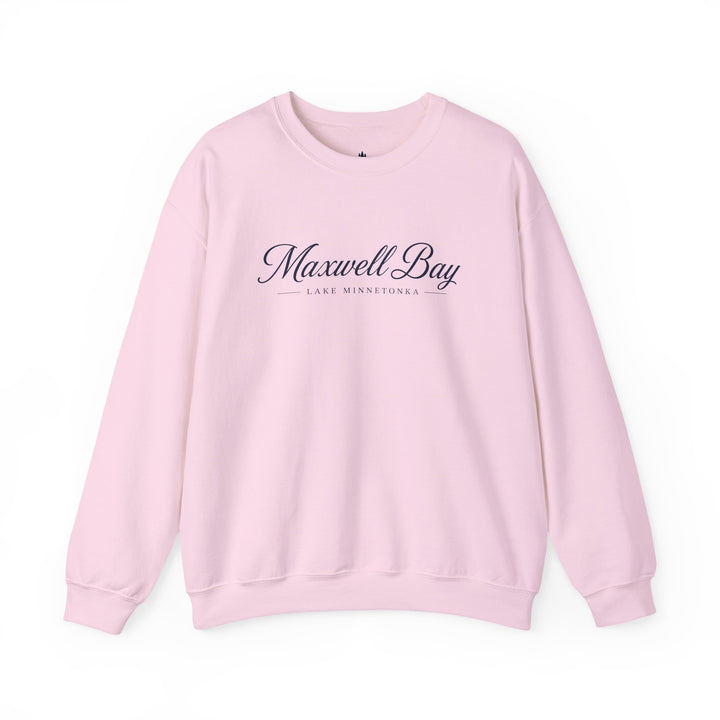 Maxwell Bay Crewneck Sweatshirt - Lake Minnetonka Cozy Pullover
