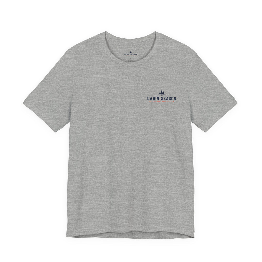Cabin Season - Lake More Worry Less Tee