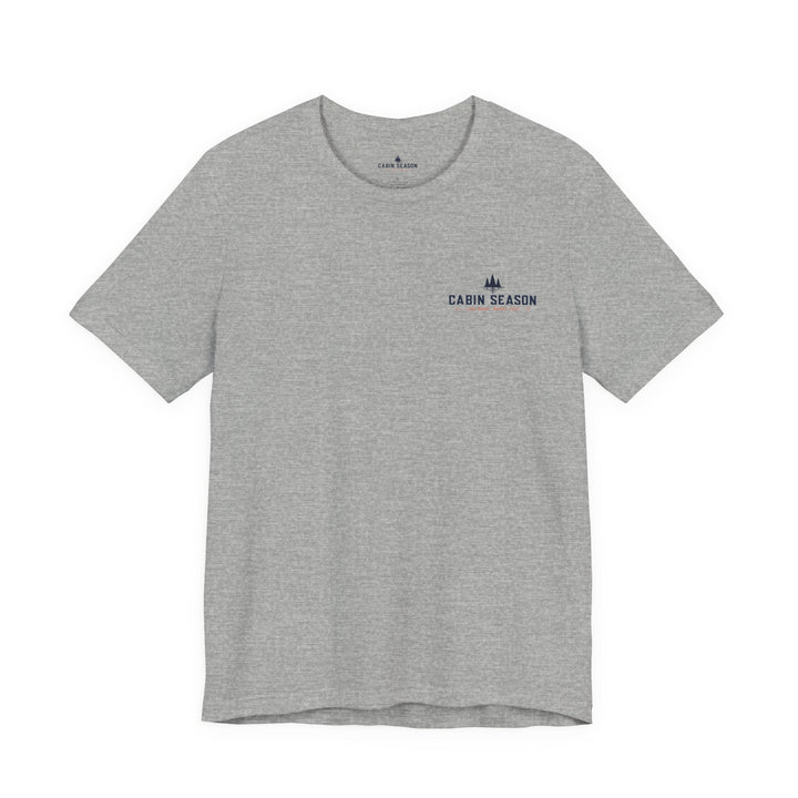 Cabin Season - Lake More Worry Less Tee