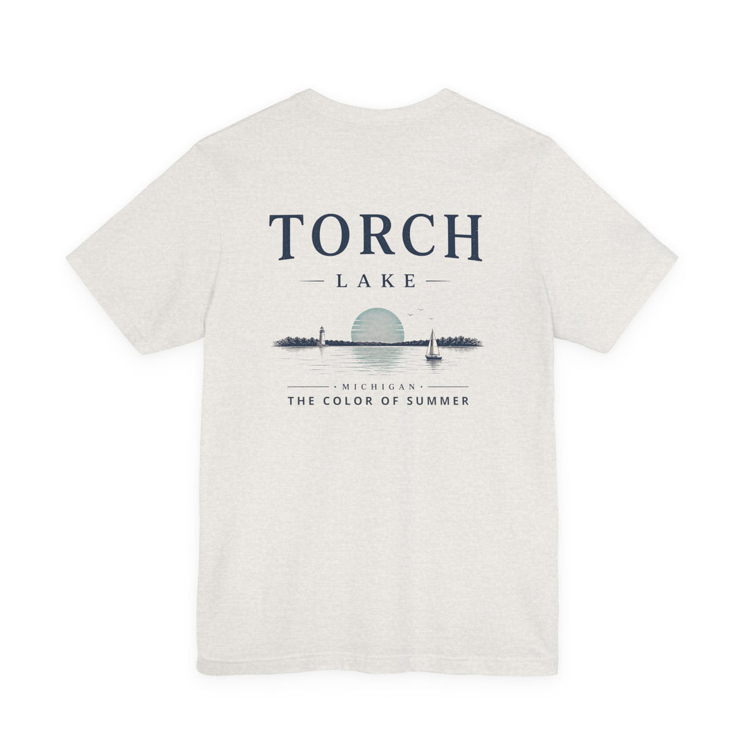 Torch Lake  - Color of Summer Tee