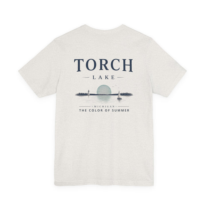 Torch Lake  - Color of Summer Tee