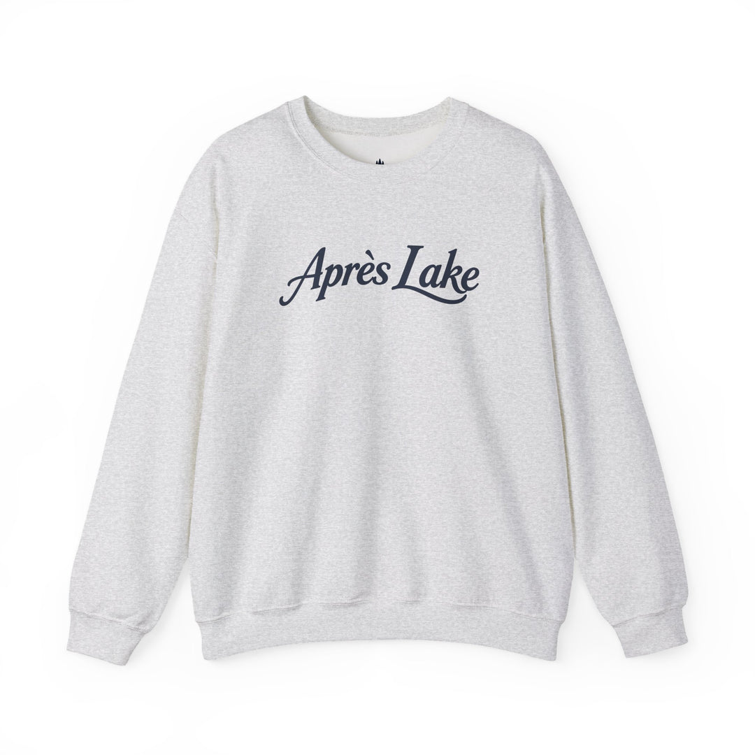 Après Lake Sweatshirt | Cute Lake Crewneck for Her