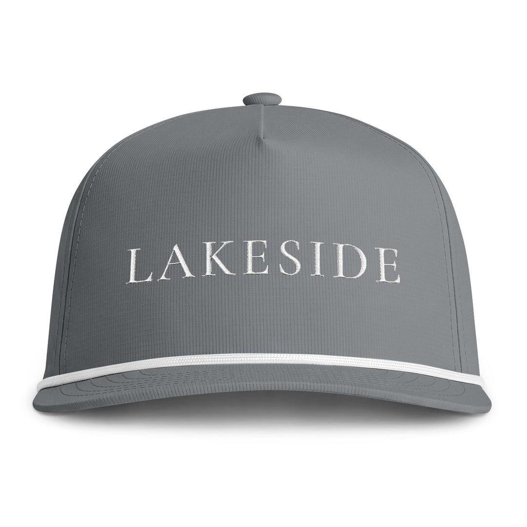 Lakeside Rope Hat | Embroidered Lake Hat