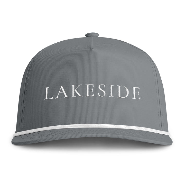 Lakeside Rope Hat | Embroidered Lake Hat
