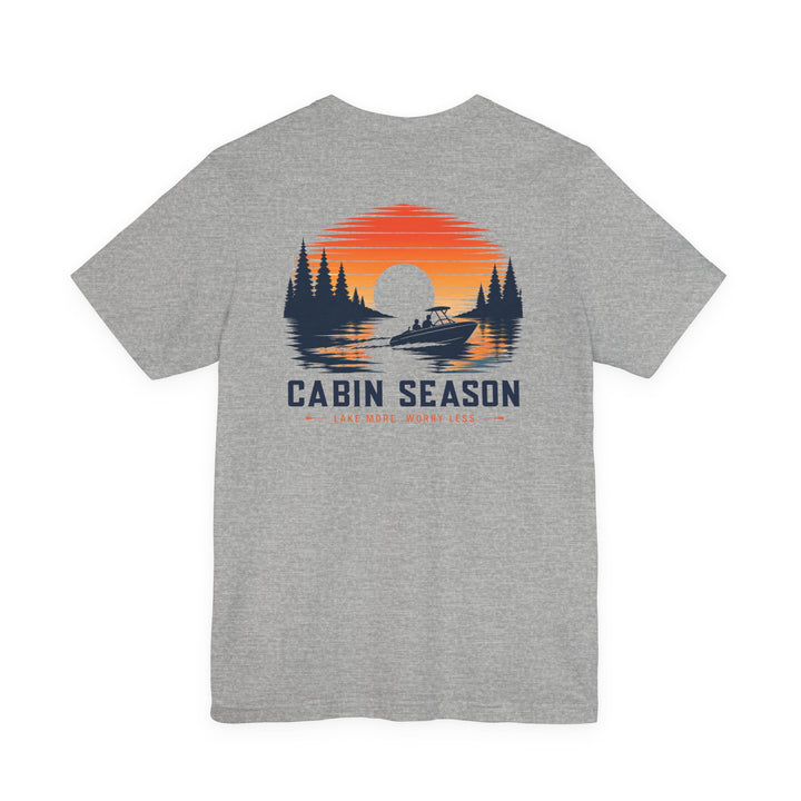 Cabin Season - Sunset Cruise Tee