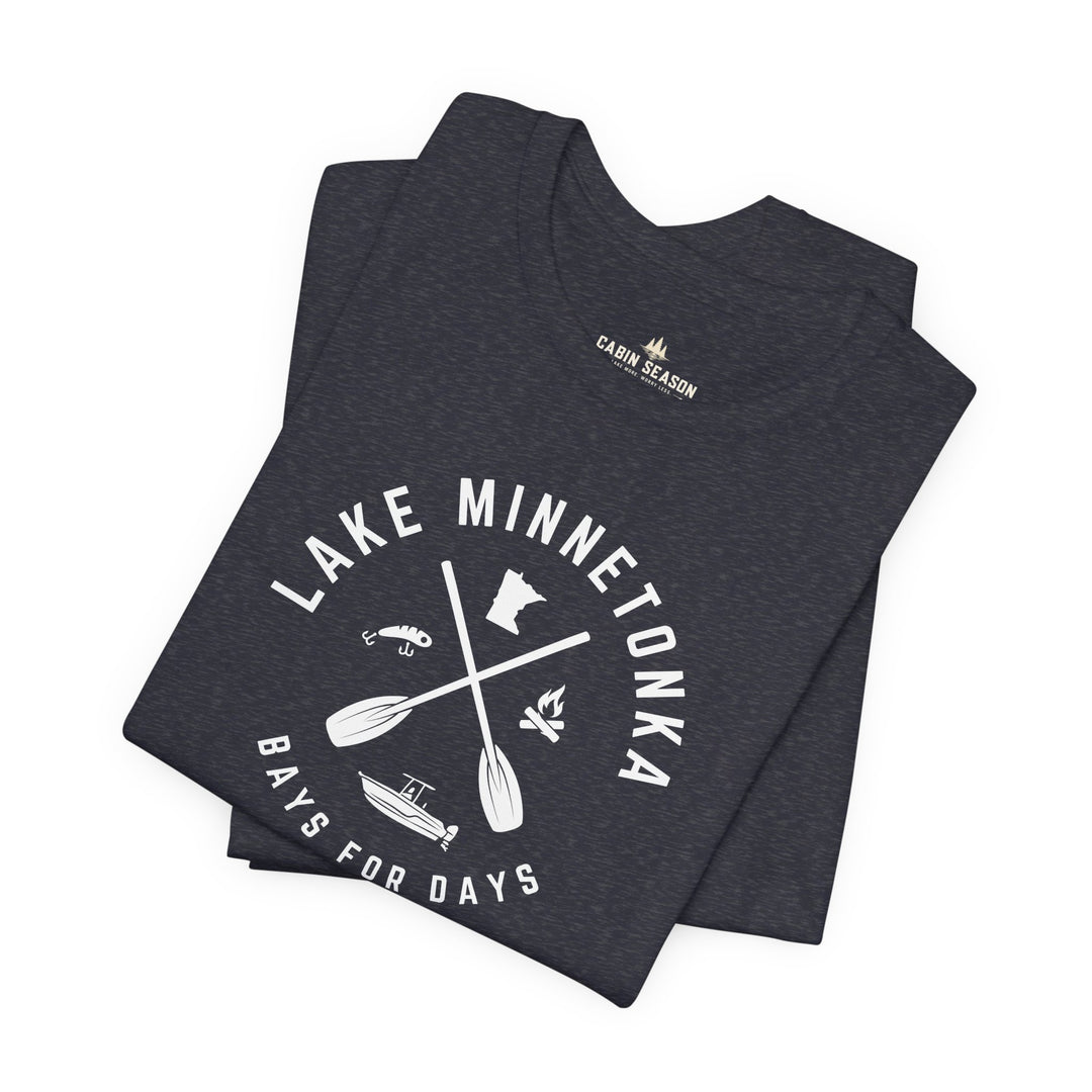 Lake Minnetonka - Bays for Days Tee