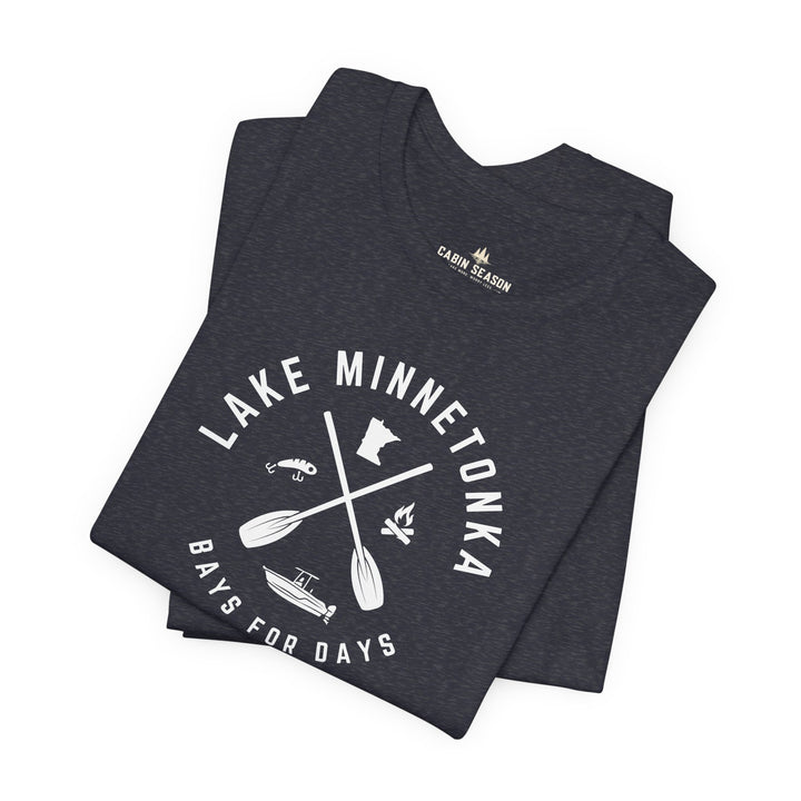 Lake Minnetonka - Bays for Days Tee